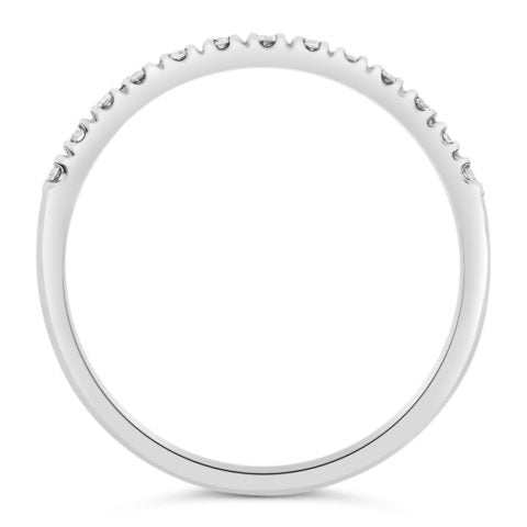 Ladies Handcrafted Split Shared Claw Wedding Ring