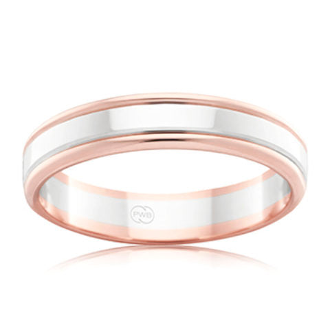 Peter W Beck Gents Wedding Ring