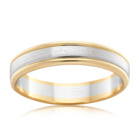 Peter W Beck Gents Wedding Ring