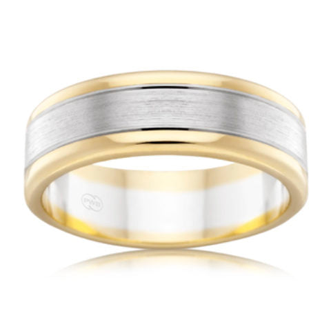Peter W Beck Gents Wedding Ring