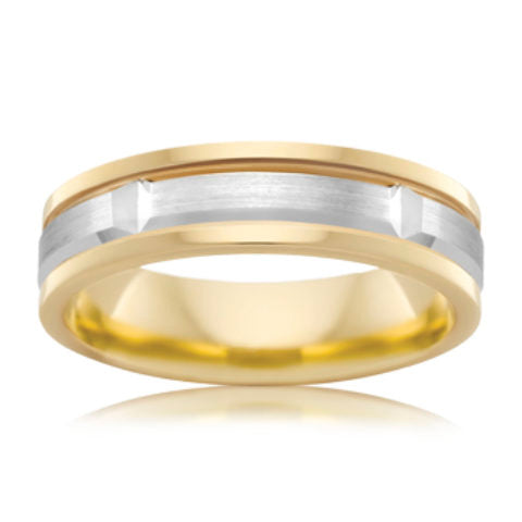 Peter W Beck Gents Wedding Ring