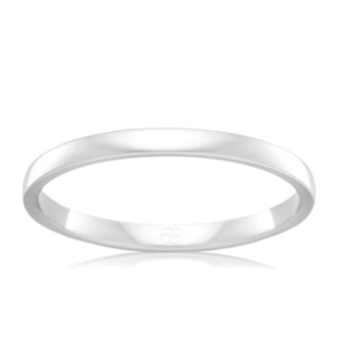 Peter W Beck Gents Wedding Ring