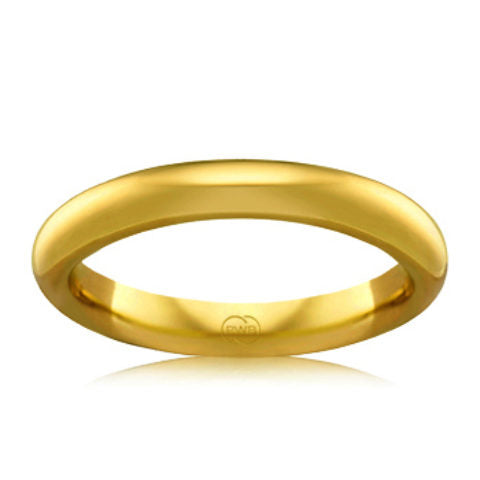Peter W Beck Gents Wedding Ring