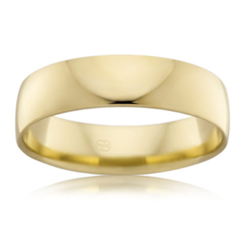Peter W Beck Gents Wedding Ring