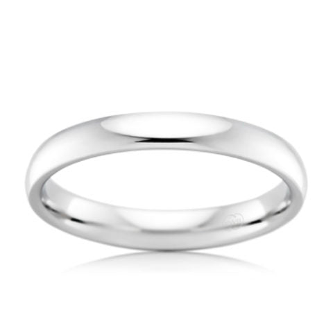 Peter W Beck Gents Wedding Ring