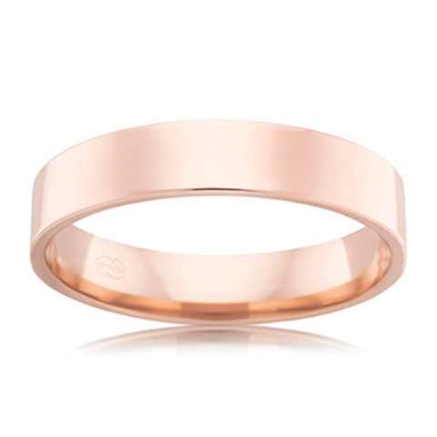 Peter W Beck Gents Wedding Ring