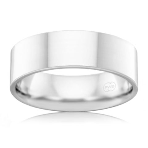 Peter W Beck Gents Wedding Ring