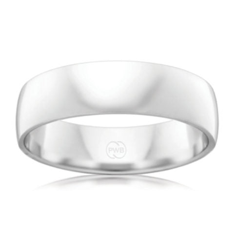 Peter W Beck Gents Wedding Ring