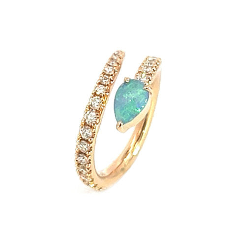 Tjindu Arrow – Pinkie Ring