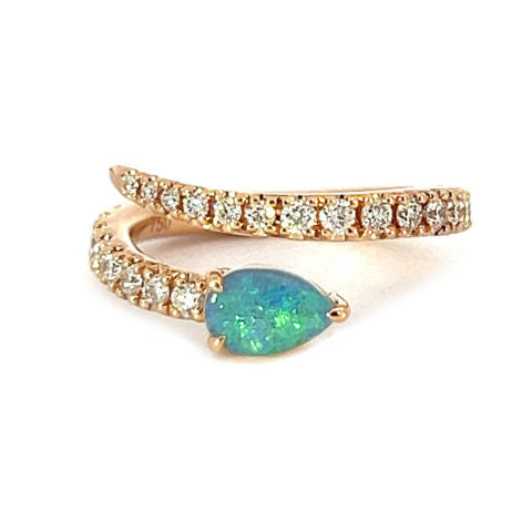 Tjindu Arrow – Pinkie Ring