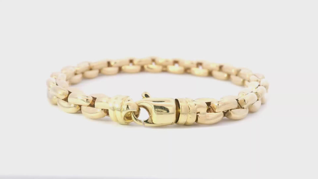 18ct YG Bracelet