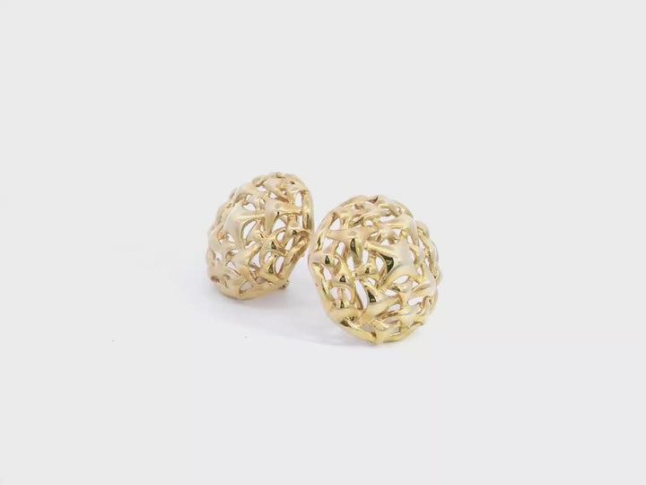 9ct Yellow Gold Earrings