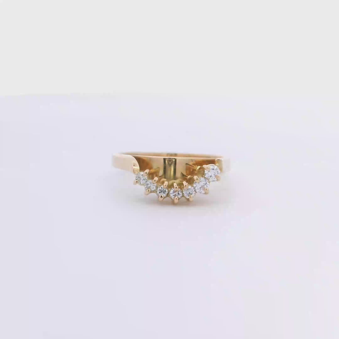 18ct YG Eternity Ring