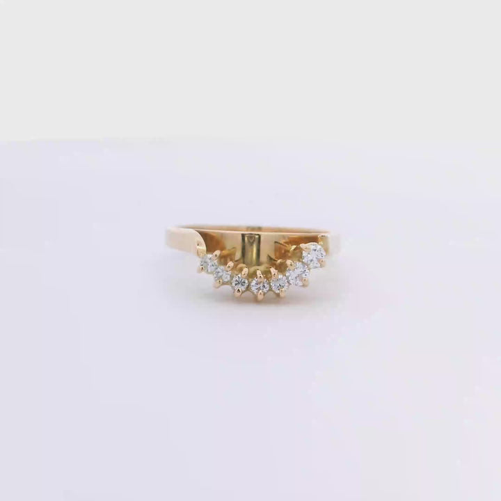 18ct YG Eternity Ring