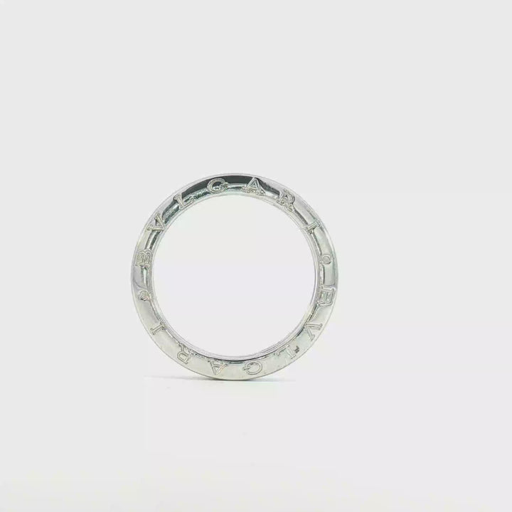 Bulgari Diamond Set B01 Ring