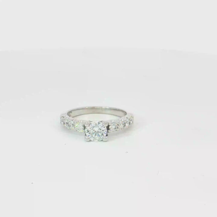 18ct White Gold Diamond Ring
